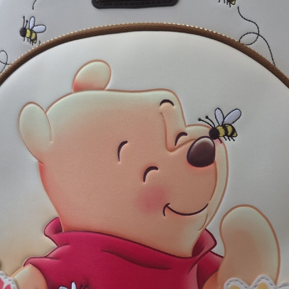 Loungefly Disney Pooh Floral Backpack. Midsized NWT. New Release main image 11